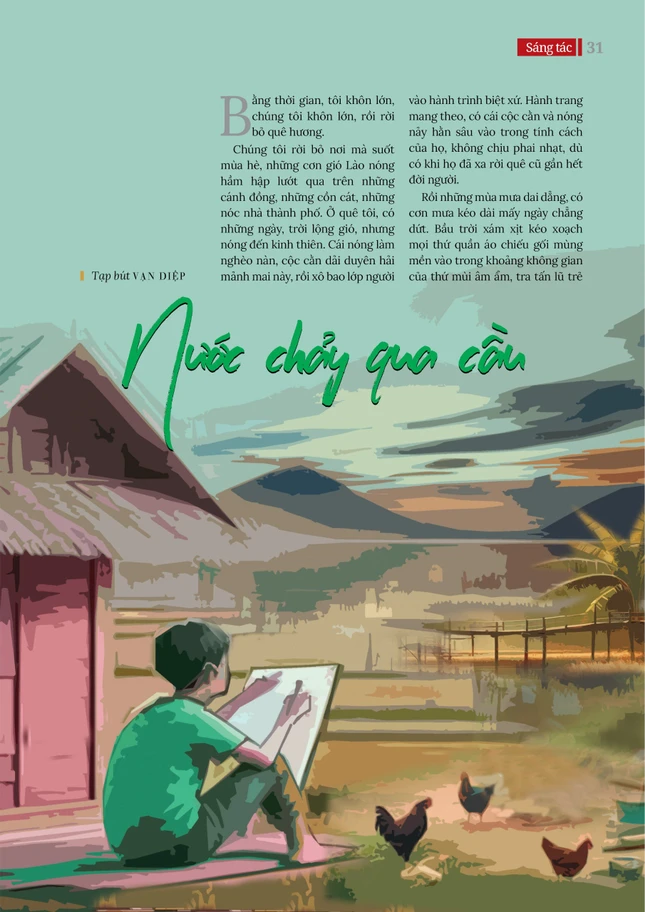 Bài trên Báo Giác Ngộ số 1257 - Thiết kế: Phòng Mỹ thuật BGN/Tống Viết Diễn Bài trên Báo Giác Ngộ số 1257 - Thiết kế: Phòng Mỹ thuật BGN/Tống Viết Diễn