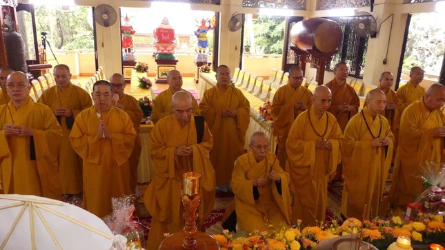 Chư tôn giáo phẩm Ban Trị sự GHPGVN TP.HCM