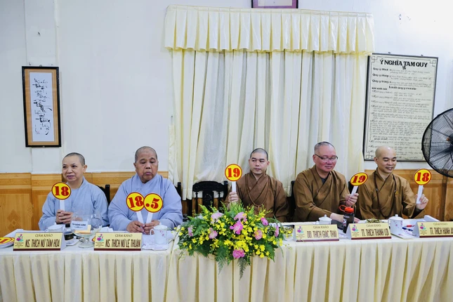 Ban Giám khảo chấm điểm