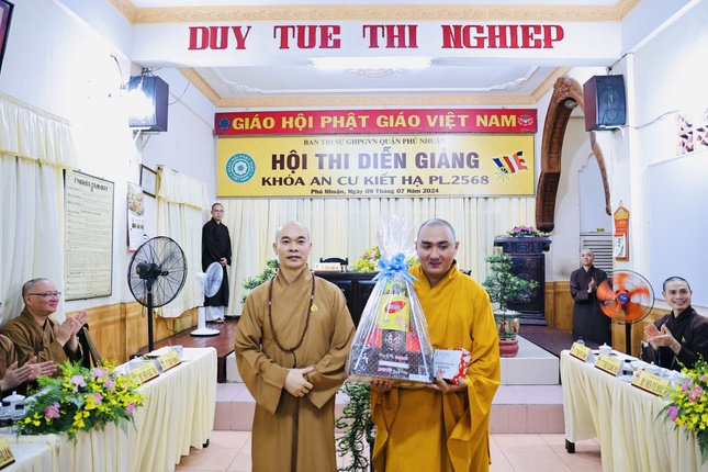 Đại đức Thích An Chương đạt giải ba