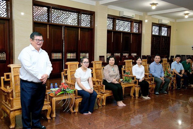 Phó Chủ tịch Ủy ban MTTQVN TP.HCM Ngô Thanh Sơn phát biểu