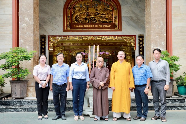 Lưu niệm tại trường hạ chùa Hưng Phước