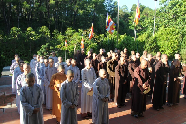 Có 57 Tăng, Ni thí sinh tham dự kỳ thi tuyển sinh