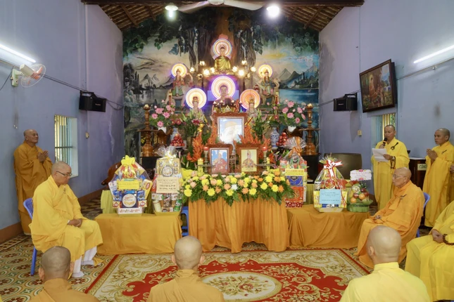 Quang cảnh buổi lễ