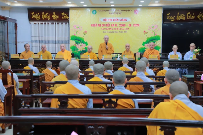 Hòa thượng Thích Nhựt Hỷ phát biểu khai mạc Hòa thượng Thích Nhựt Hỷ phát biểu khai mạc