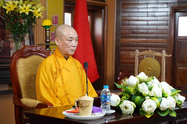 Hòa thượng Thích Bảo Nghiêm, Trưởng ban Trị sự GHPGVN TP.Hà Nội, Đường chủ các hạ trường