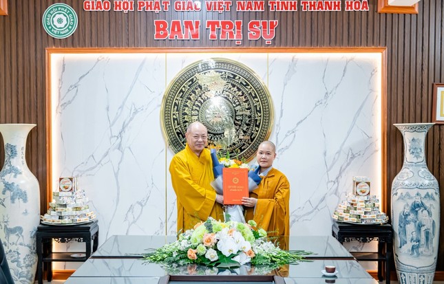 Bổ nhiệm Sư cô Thích nữ Hữu Hiếu làm trụ trì chùa Diệu Sơn (chùa Màu)