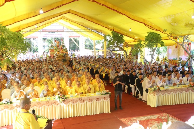 Toàn cảnh buổi lễ