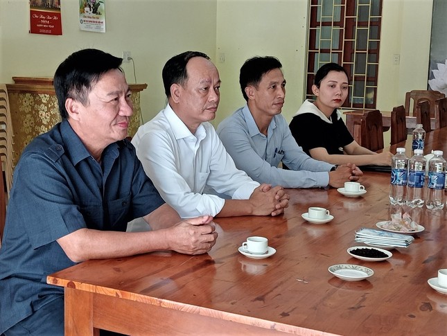 Phái đoàn Ủy ban MTTQVN tỉnh Quảng Trị