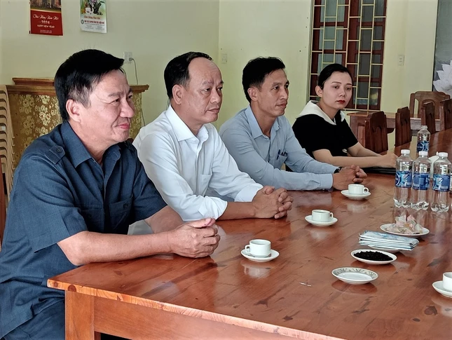 Phái đoàn Ủy ban MTTQVN tỉnh Quảng Trị