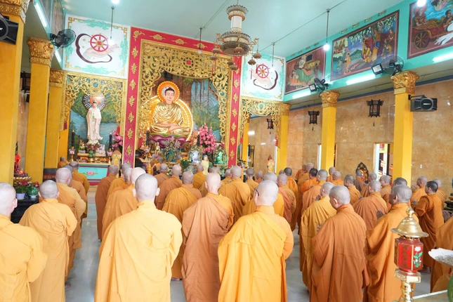 Quang cảnh buổi lễ