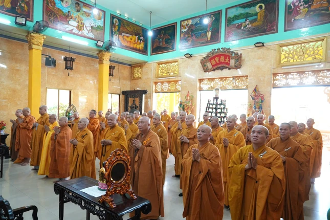 Trường hạ chùa Tuyền Lâm có 78 hành giả an cư