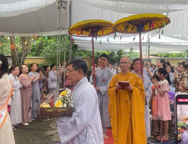 Cung thỉnh Thượng tọa Thích Chúc Phú quang lâm chia sẻ Phật pháp