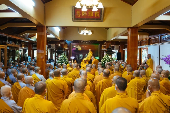 Quang cảnh buổi lễ