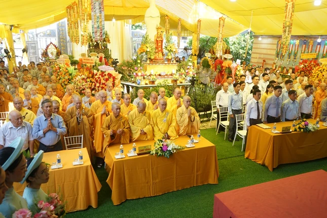 Quang cảnh buổi lễ