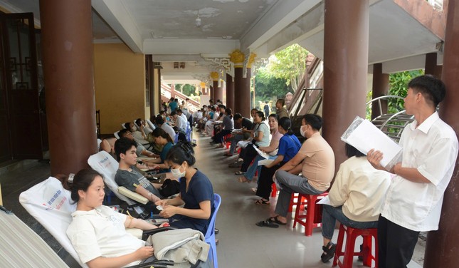 Chương trình thu về 280 đơn vị máu trao tặng cho Bệnh viện Đà Nẵng để phục vụ công tác điều trị và cấp cứu bệnh nhân Chương trình thu về 280 đơn vị máu trao tặng cho Bệnh viện Đà Nẵng để phục vụ công tác điều trị và cấp cứu bệnh nhân