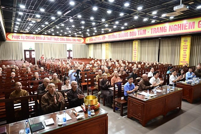 Toàn cảnh hội nghị