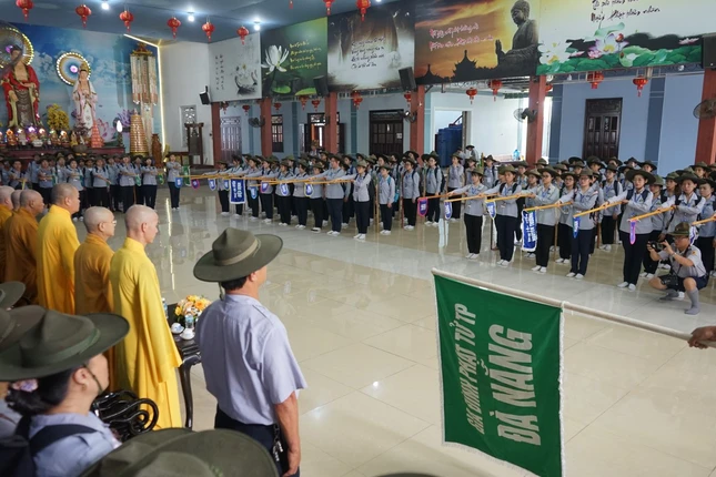 Lễ Gia đình Phật tử