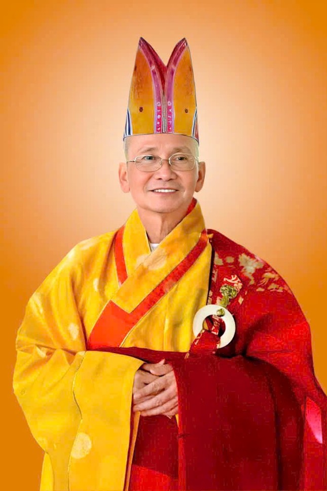 Pháp tướng Hòa thượng Thích Chơn Minh