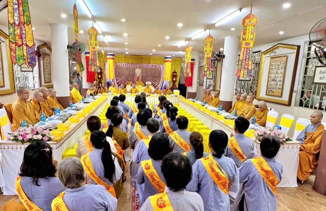 Quang cảnh buổi lễ