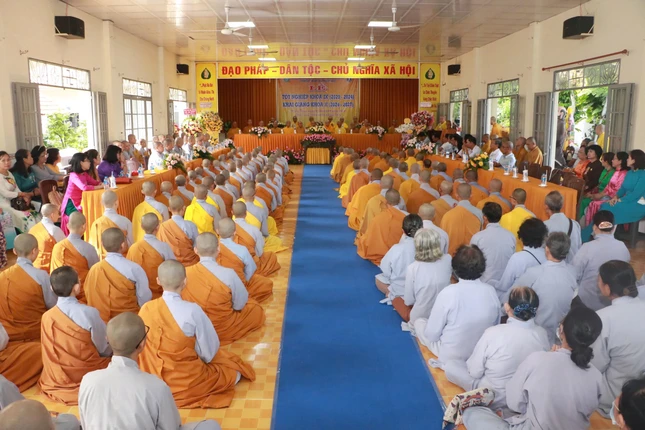 Quang cảnh buổi lễ