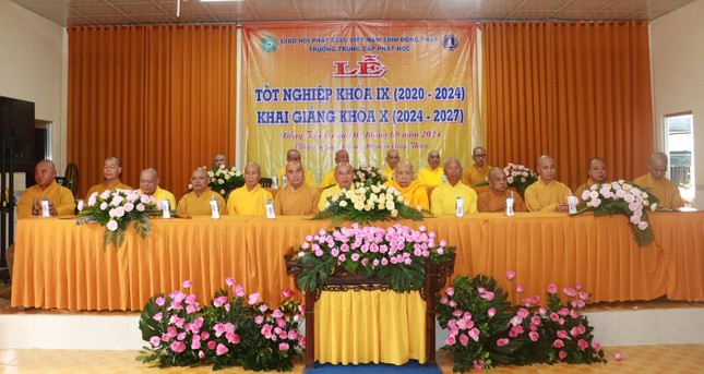 Chư tôn giáo phẩm chứng minh buổi lễ