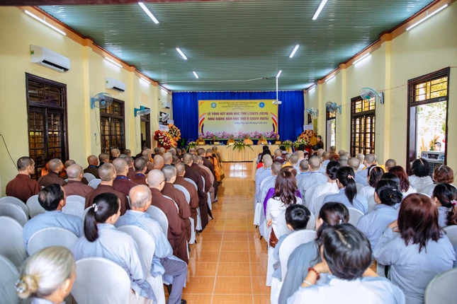 Quang cảnh buổi lễ