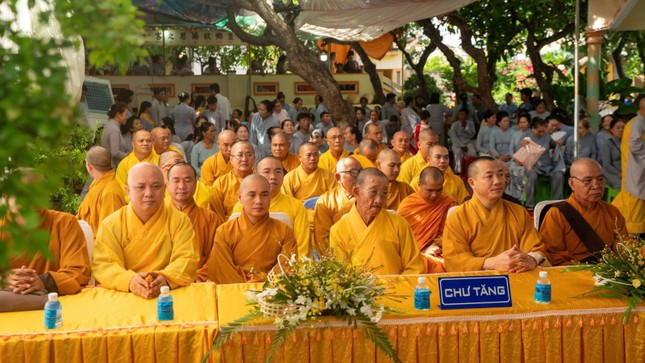 Quang cảnh buổi lễ