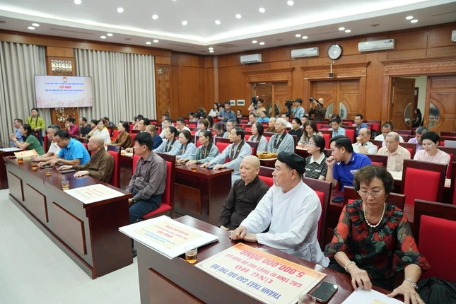 Quang cảnh buổi lễ