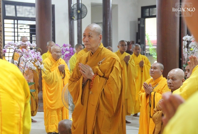 Hòa thượng Thích Hải Ấn, pháp tử của cố Trưởng lão Hòa thượng Thích Thiện Siêu