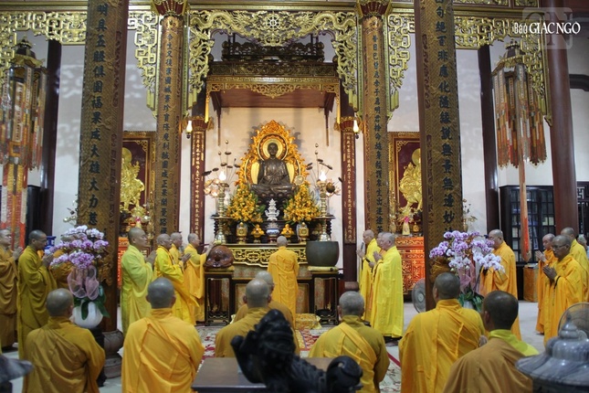 Quang cảnh buổi lễ