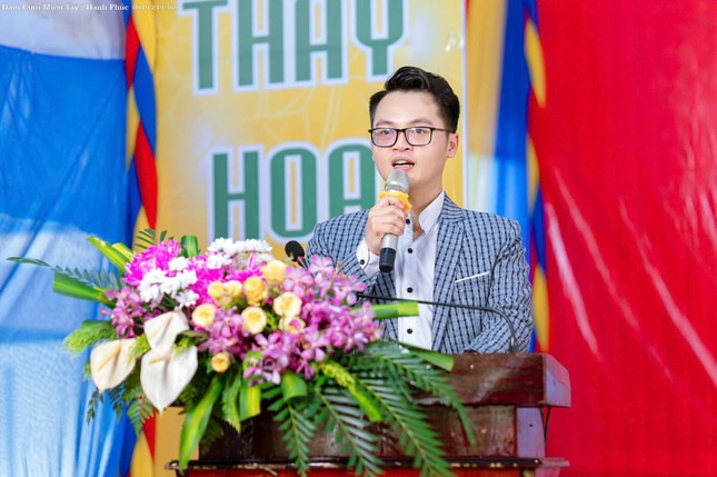 Nguyễn Thanh Tâm dẫn chương trình cho các hoạt động Phật sự ở các chùa, các địa phương