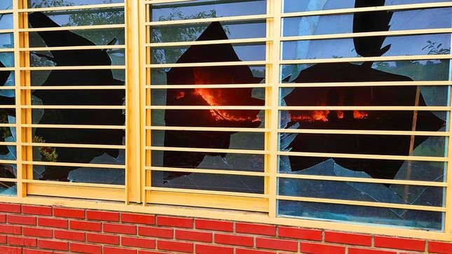 Nguyên nhân vụ cháy hiện đang được lực lượng chức năng làm rõ Nguyên nhân vụ cháy hiện đang được lực lượng chức năng làm rõ