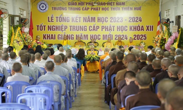 Quang cảnh buổi lễ Quang cảnh buổi lễ