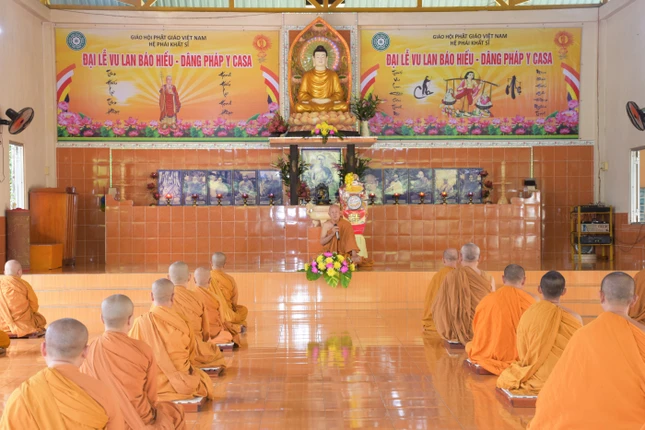 Hòa thượng Thích Giác Điệp chia sẻ Phật pháp