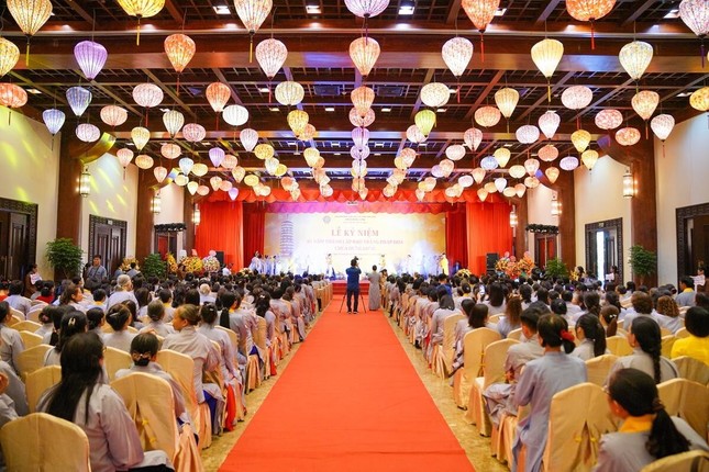 Quang cảnh buổi lễ