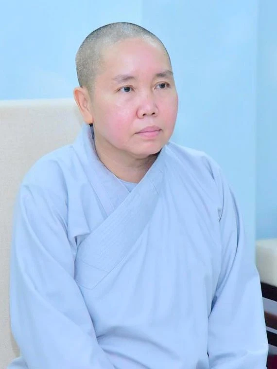 Ni sư Thích nữ Như Nguyệt Ni sư Thích nữ Như Nguyệt