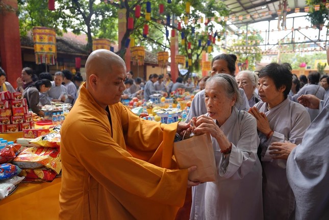 Pháp hội Dược Sư truyền thống lần thứ XIX tại chùa Bằng thành tựu viên mãn