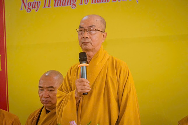 Hòa thượng Thích Nhựt Tấn ban đạo từ Hòa thượng Thích Nhựt Tấn ban đạo từ