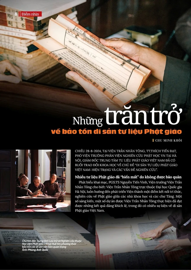 Bài trên Báo Giác Ngộ số 1269 Bài trên Báo Giác Ngộ số 1269