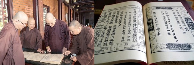 “Các Tổ ở nước ta xưa đưa ra rằng: kinh và tượng chỉ được phép thỉnh. Bán là phạm tội buôn bán Như Lai, chướng nghiệp sẽ rất nặng. Ngày xưa làm tượng là phải đến chùa làm. Các chùa mua gỗ, rồi mời các hiệp thợ đến chùa để tạc tượng. Chứ không làng nghề nào dám tạc tượng, rồi bán cho chùa như ngày nay”, Thượng tọa Thích Tiến Đạt cho biết