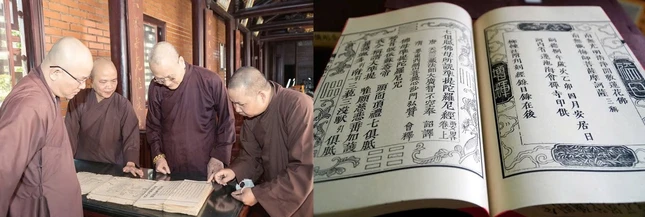 “Các Tổ ở nước ta xưa đưa ra rằng: kinh và tượng chỉ được phép thỉnh. Bán là phạm tội buôn bán Như Lai, chướng nghiệp sẽ rất nặng. Ngày xưa làm tượng là phải đến chùa làm. Các chùa mua gỗ, rồi mời các hiệp thợ đến chùa để tạc tượng. Chứ không làng nghề nào dám tạc tượng, rồi bán cho chùa như ngày nay”, Thượng tọa Thích Tiến Đạt cho biết “Các Tổ ở nước ta xưa đưa ra rằng: kinh và tượng chỉ được phép thỉnh. Bán là phạm tội buôn bán Như Lai, chướng nghiệp sẽ rất nặng. Ngày xưa làm tượng là phải đến chùa làm. Các chùa mua gỗ, rồi mời các hiệp thợ đến chùa để tạc tượng. Chứ không làng nghề nào dám tạc tượng, rồi bán cho chùa như ngày nay”, Thượng tọa Thích Tiến Đạt cho biết