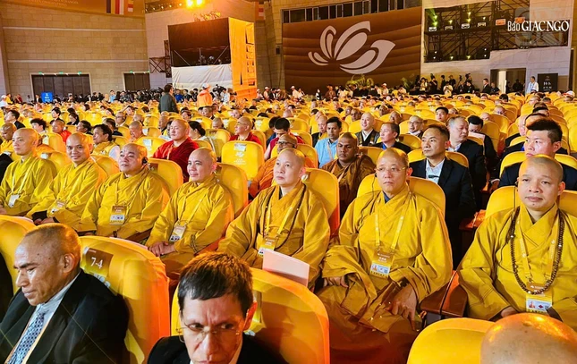 Đoàn đại biểu GHPGVN tham dự