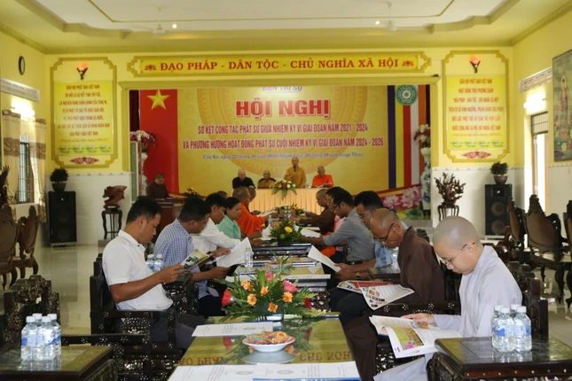 Quang cảnh hội nghị