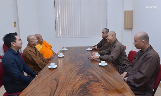 Buổi gặp mặt trao đổi về lĩnh vực truyền thông Phật giáo giữa hai nước Việt Nam - Sri Lanka