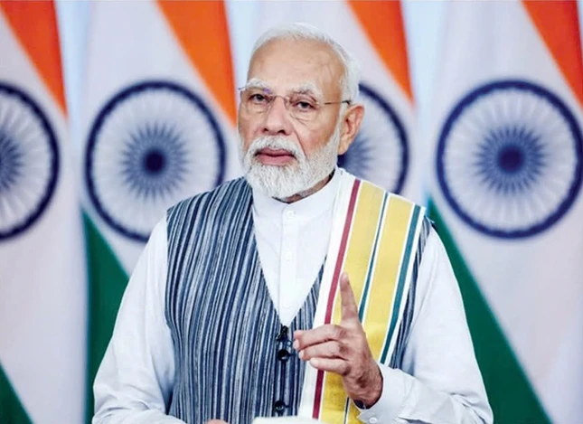 Thủ tướng Ấn Độ Narendra Modi