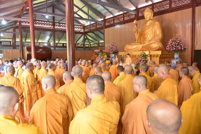 Quang cảnh buổi lễ