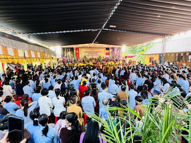 Quang cảnh buổi lễ