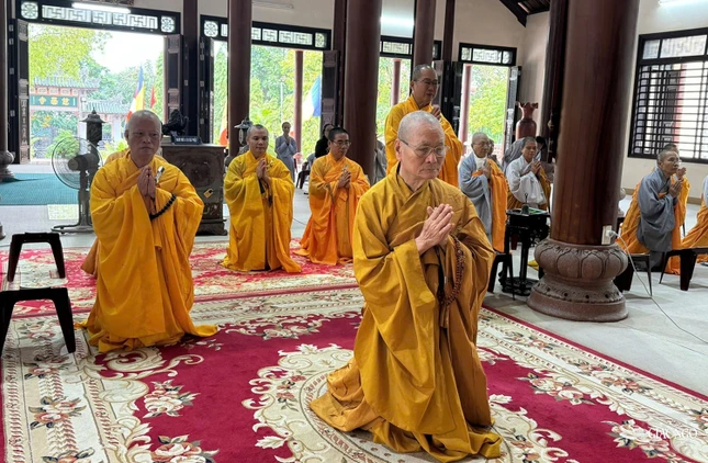 Pháp tử - Hòa thượng Thích Hải Ấn