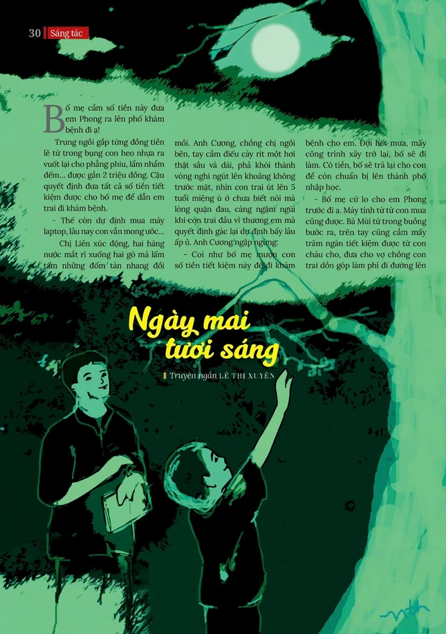 Bài trên Báo Giác Ngộ số 1275 - Thiết kế: Phòng Mỹ thuật BGN/Tống Viết Diễn